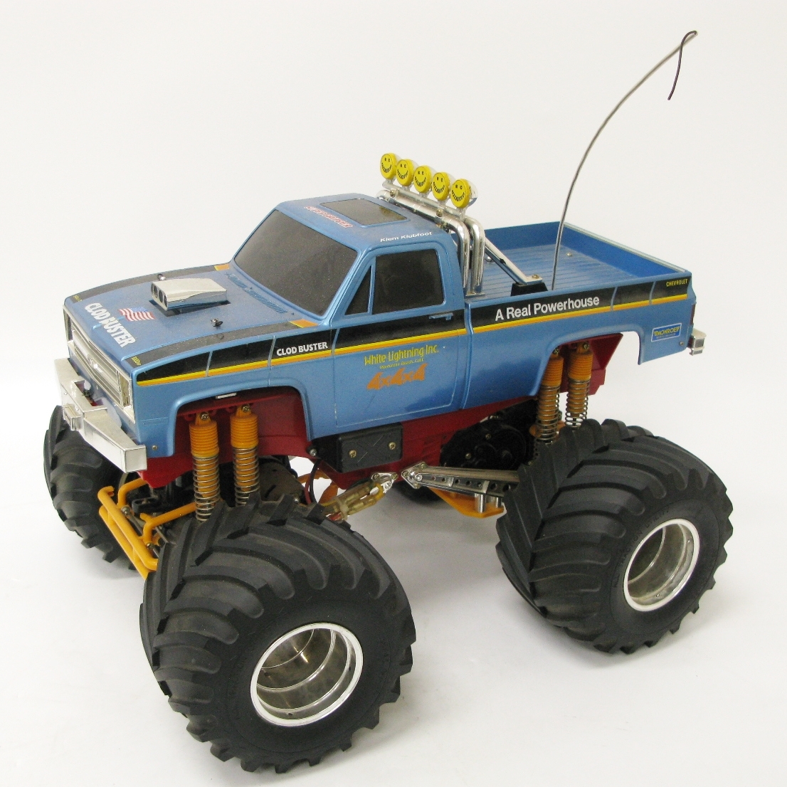 タミヤ TAMIYA 電動 RCカーシリーズ シボレー クラッドバスター CLOD