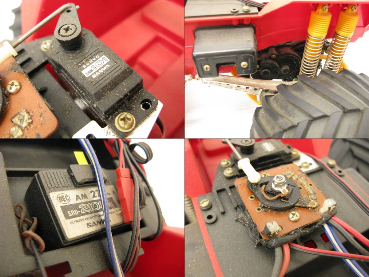 タミヤ TAMIYA 電動 RCカーシリーズ シボレー クラッドバスター CLOD