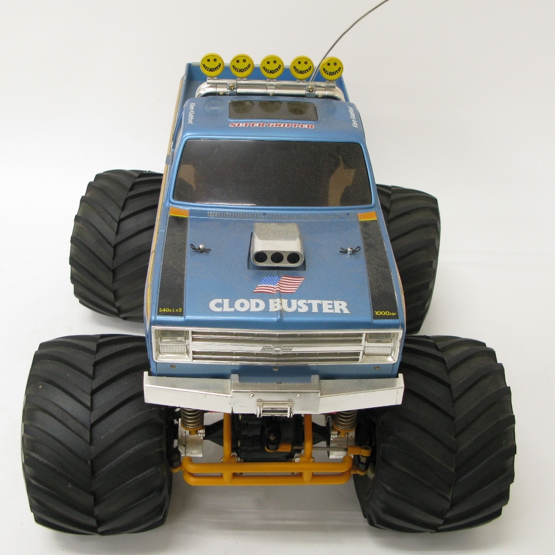 タミヤ TAMIYA 電動 RCカーシリーズ シボレー クラッドバスター CLOD