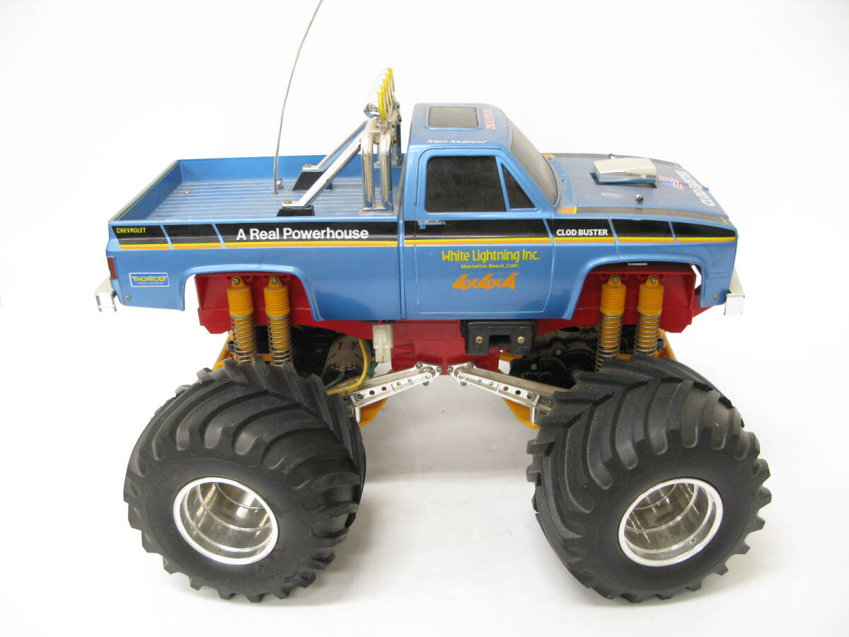 タミヤ TAMIYA 電動 RCカーシリーズ シボレー クラッドバスター CLOD