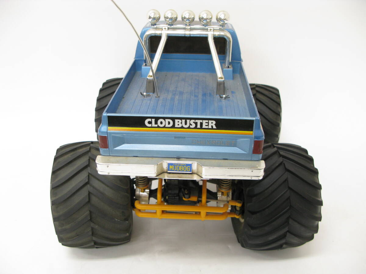 【超希少】CLOD BUSTER 　タミヤ　ラジコンカー　レトロ　ヴィンテージ物 タミヤ TAMIYA 電動 RCカーシリーズ シボレー クラッドバスター CLOD