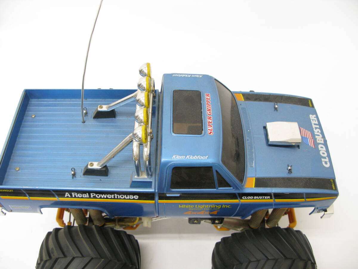 タミヤ TAMIYA 電動 RCカーシリーズ シボレー クラッドバスター CLOD
