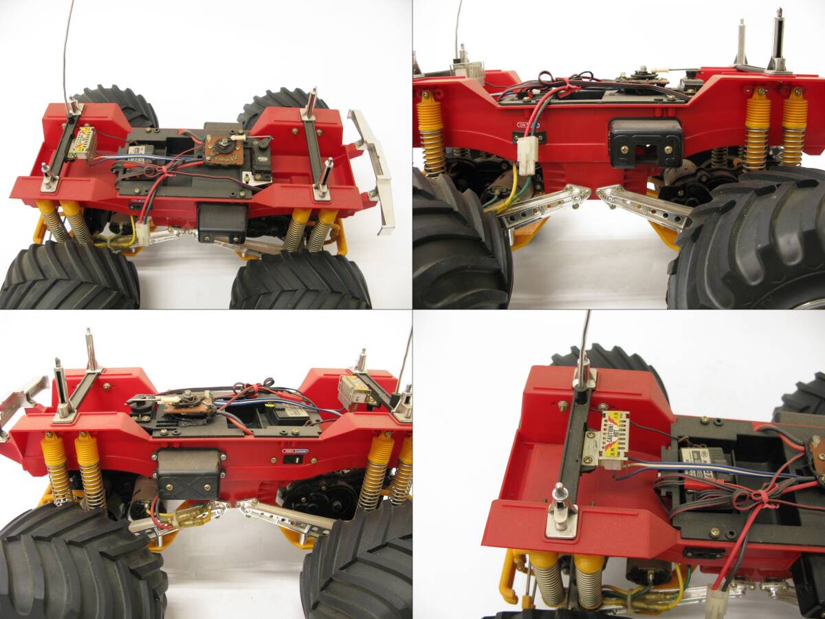 タミヤ TAMIYA 電動 RCカーシリーズ シボレー クラッドバスター CLOD