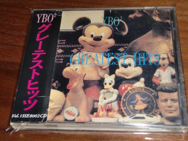 YBO2 GREATEST HITS Vol.1 グレーテストヒッツ 即決
