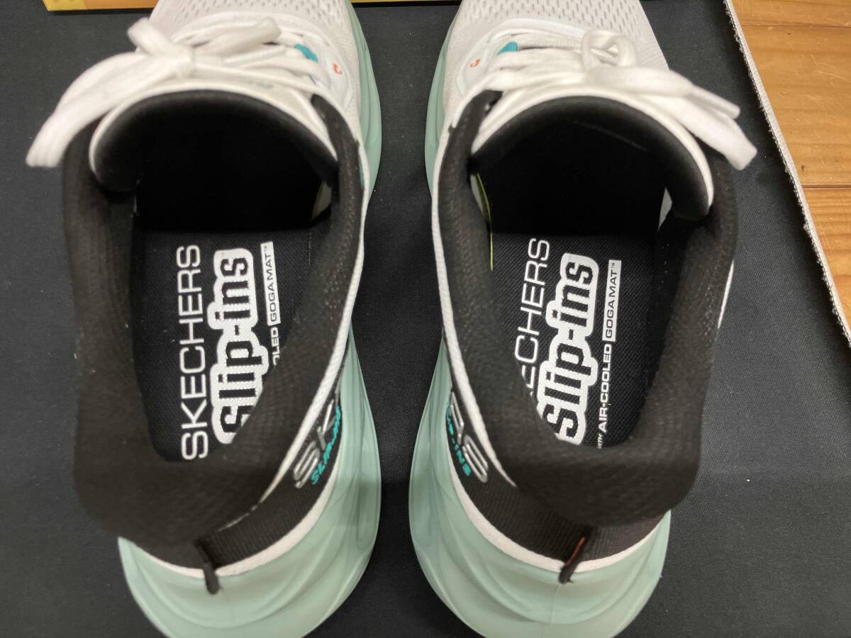 skechers スケッチャーズ MAX CUSHIONING GLIDE-STEP 220421 26センチ スニーカー(26.0cm ...