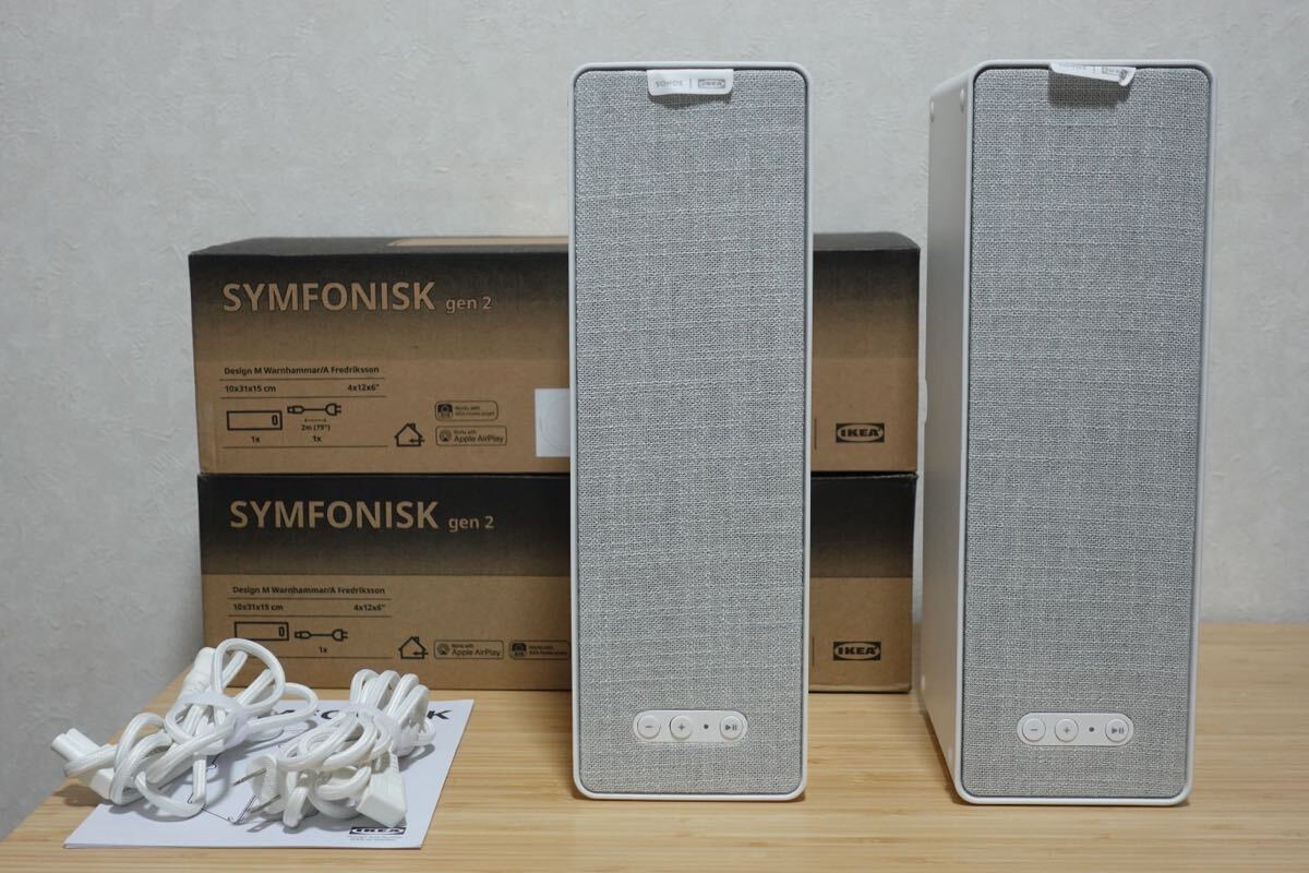 中古美品】IKEA SYMFONISK シンフォニスク ブックシェルフ型WiFi
