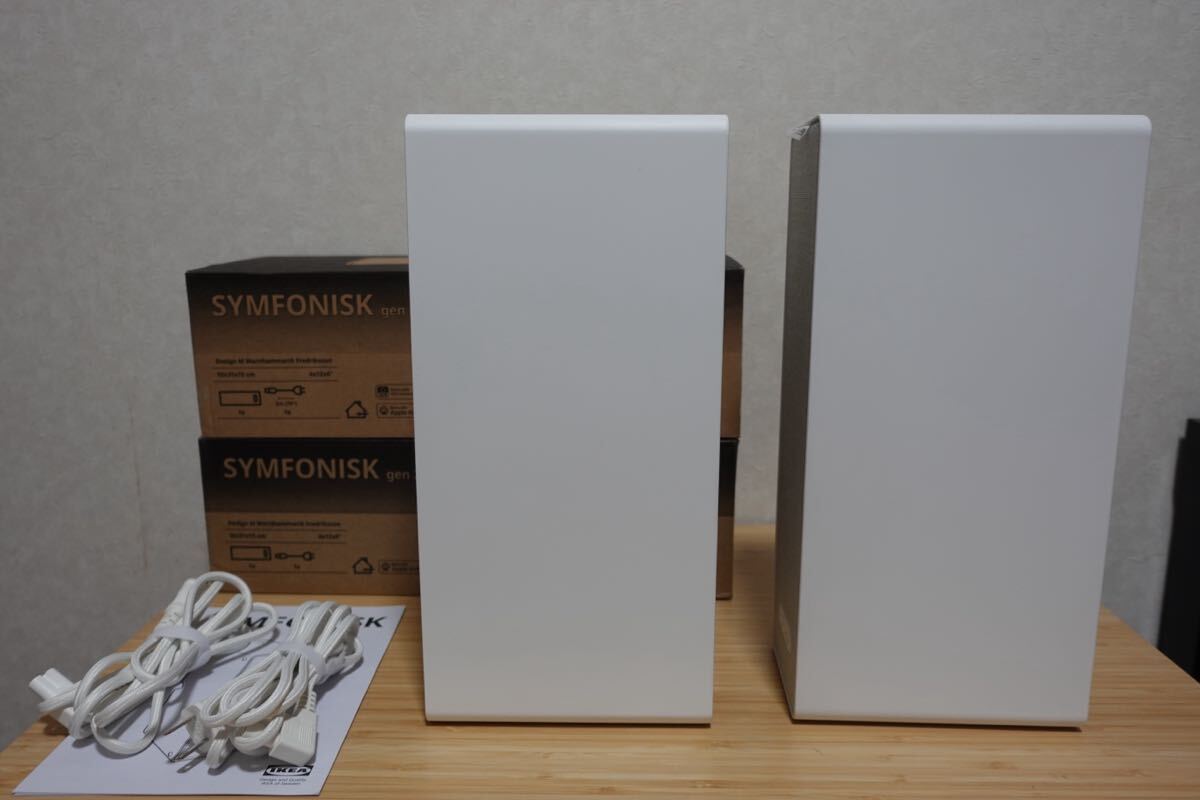 中古美品】IKEA SYMFONISK シンフォニスク ブックシェルフ型WiFi