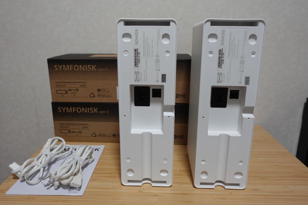 中古美品】IKEA SYMFONISK シンフォニスク ブックシェルフ型WiFi