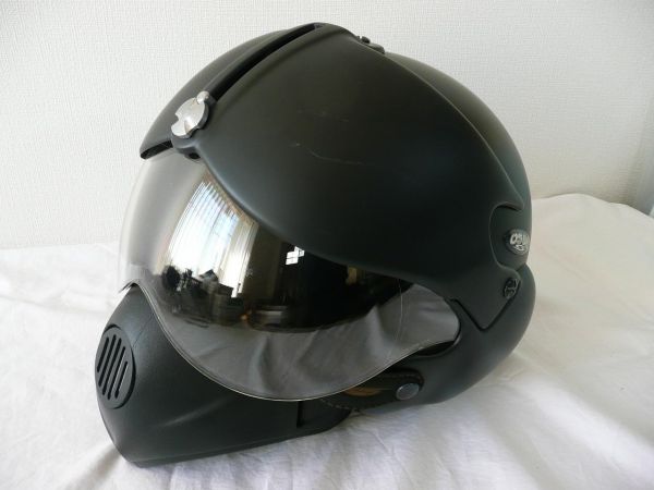 ◆OSBE TORNADO 戦闘ヘリパイロットヘルメット◆中古