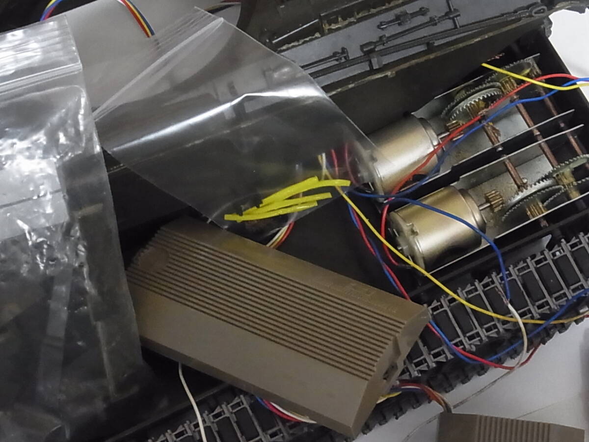 1/25 タミヤ　ディスプレイのチーフテンとリモコンチーフテンジャンクのおまけ_5