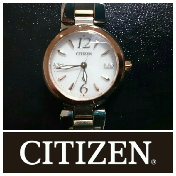 ☆CITIZEN シチズン XC E031-T014275 腕時計☆エコドライブ メルカリ 