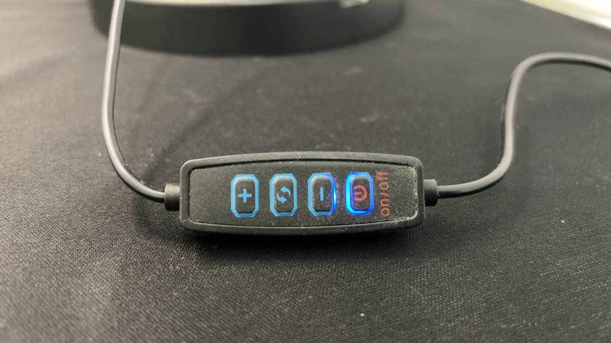 LED リングライト アーム 三脚 角度 高さ 調整可能 卓上 撮影照明用ライト_4