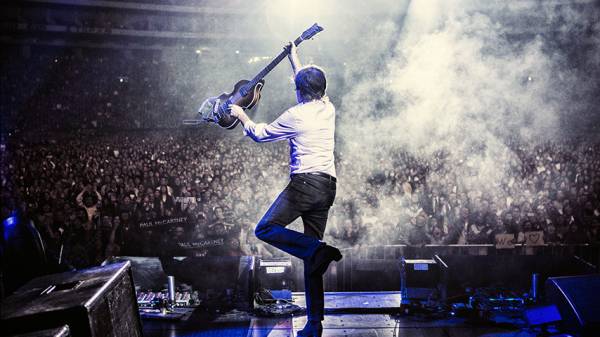 ポール・マッカートニー 4/28武道館 S席 即決5.5万円 4枚連番