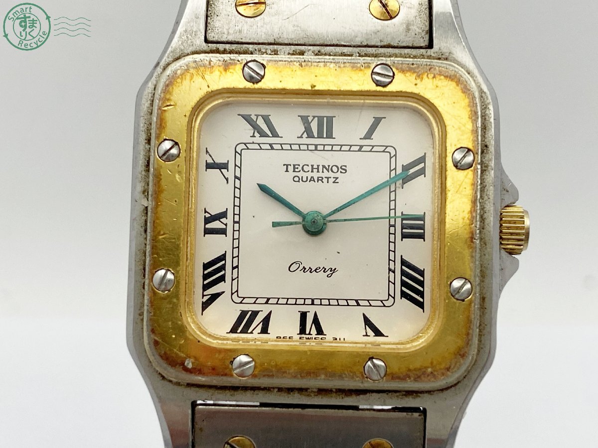 BG0603187 ◇ TECHNOS テクノス Orrery オーラリー QZ QUARTZ クォーツ