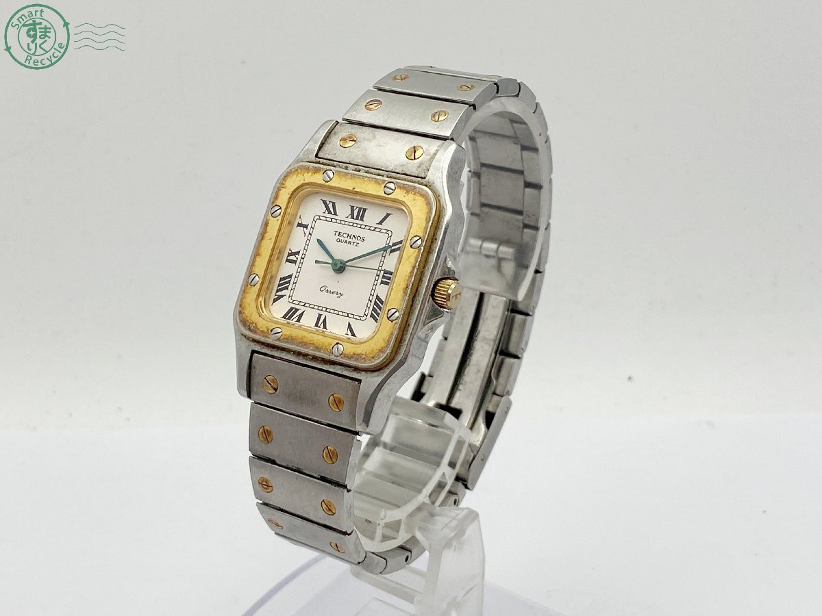 BG0603187 ◇ TECHNOS テクノス Orrery オーラリー QZ QUARTZ クォーツ