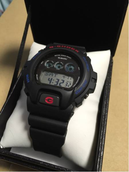 限定激レア スバル×G-SHOCK GW-6900 SUBARU 未使用Gショック1
