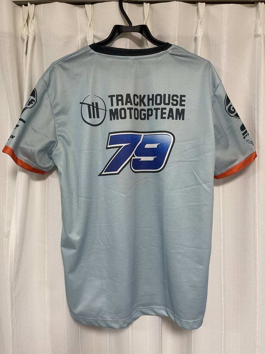 motoGP Tシャツ 小椋藍 OGURA トラックハウス Gulf アプリリア レース