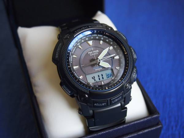 カシオ　プロトレック　5214　PRW-5050BN 1JF