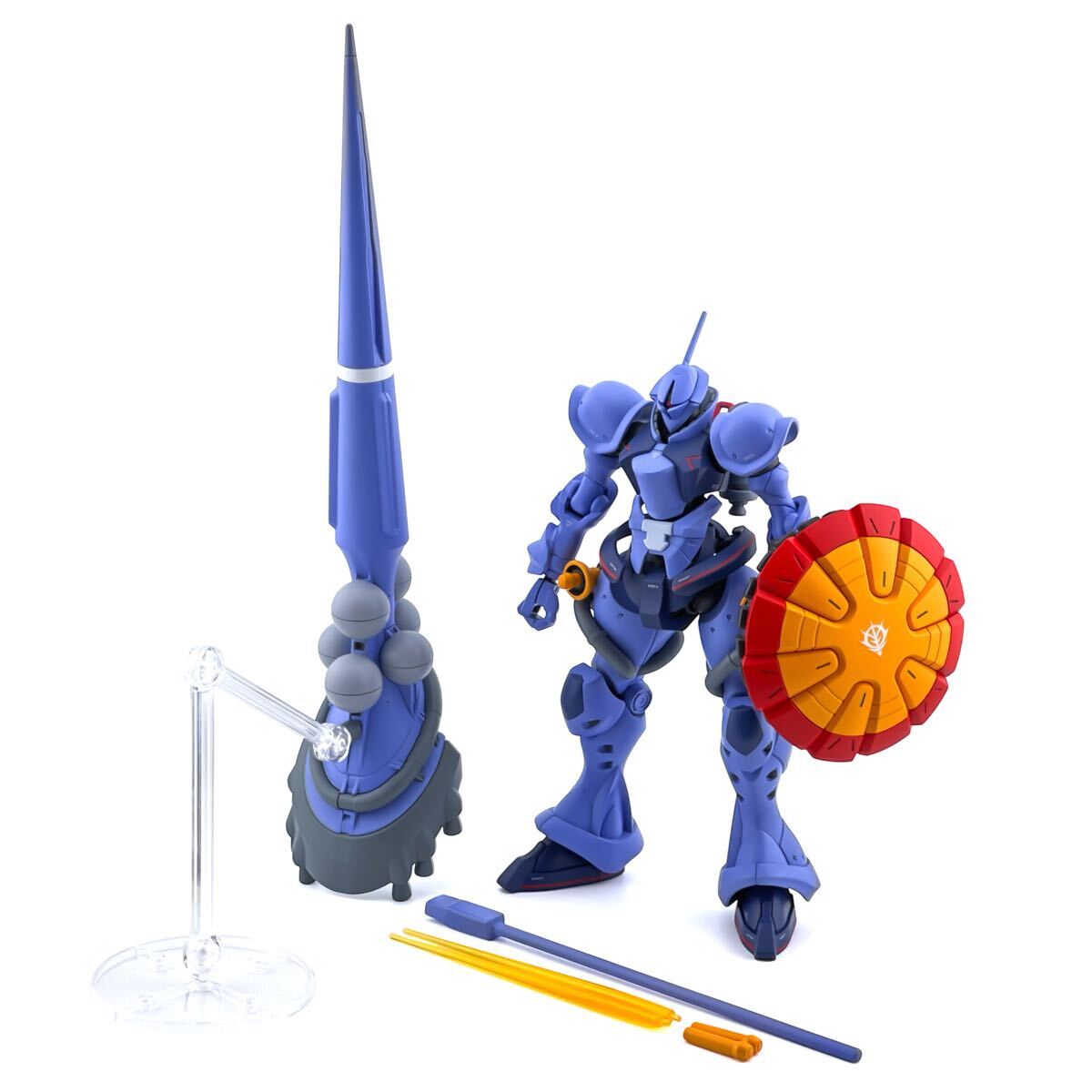 HG 1/144 ギャン(GQ) ハクジ装備 塗装済 完成品 ガンプラ_10