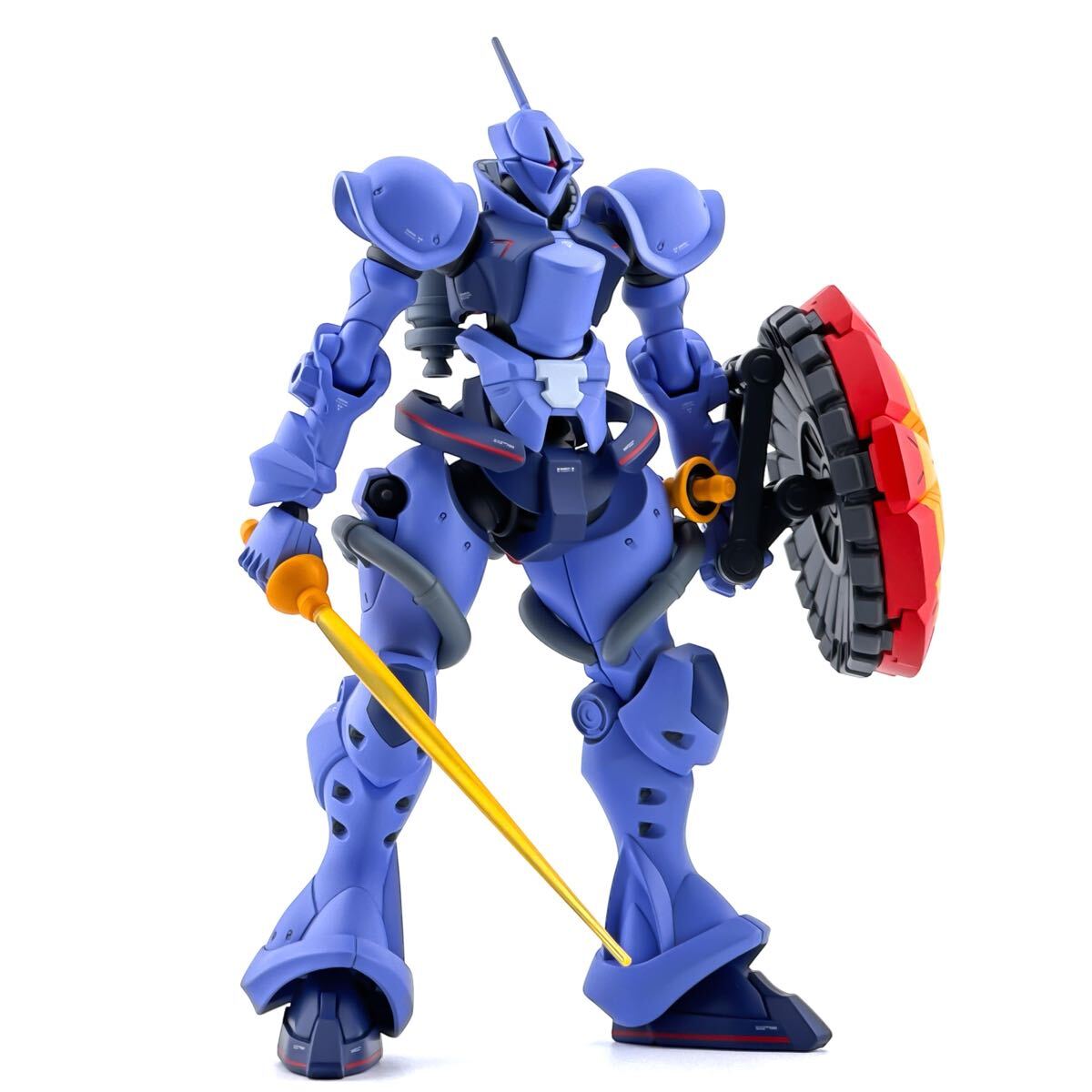 HG 1/144 ギャン(GQ) ハクジ装備 塗装済 完成品 ガンプラ_3