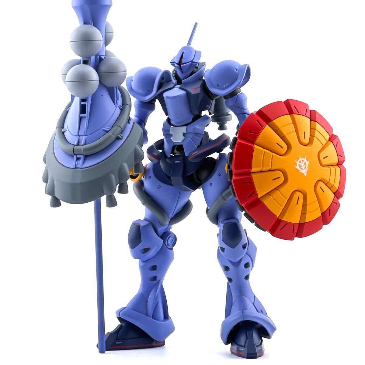 HG 1/144 ギャン(GQ) ハクジ装備 塗装済 完成品 ガンプラ_4