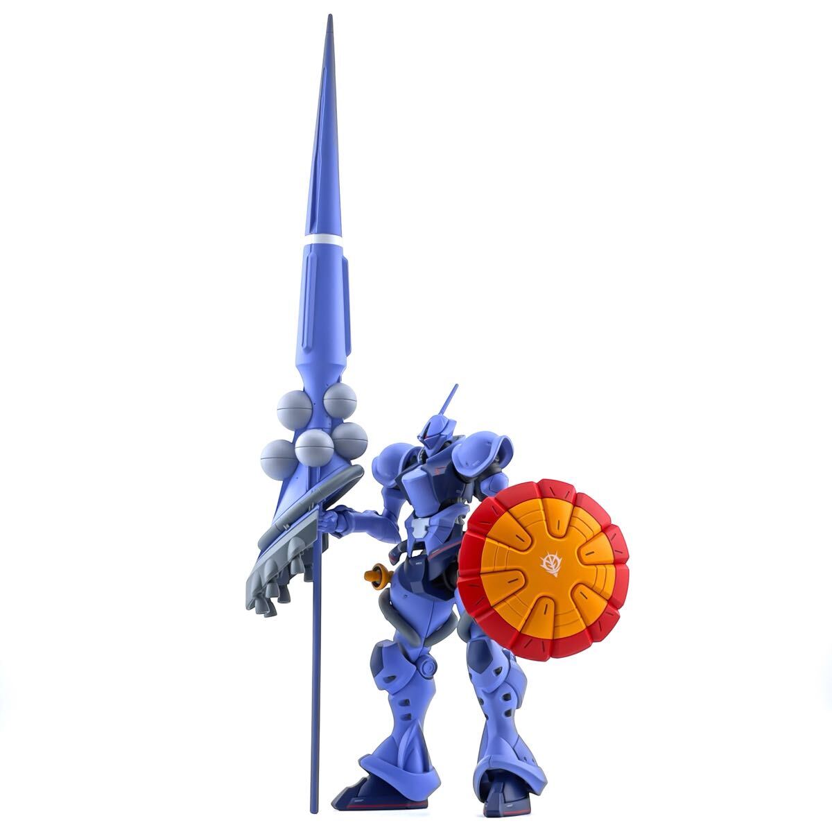 HG 1/144 ギャン(GQ) ハクジ装備 塗装済 完成品 ガンプラ_6