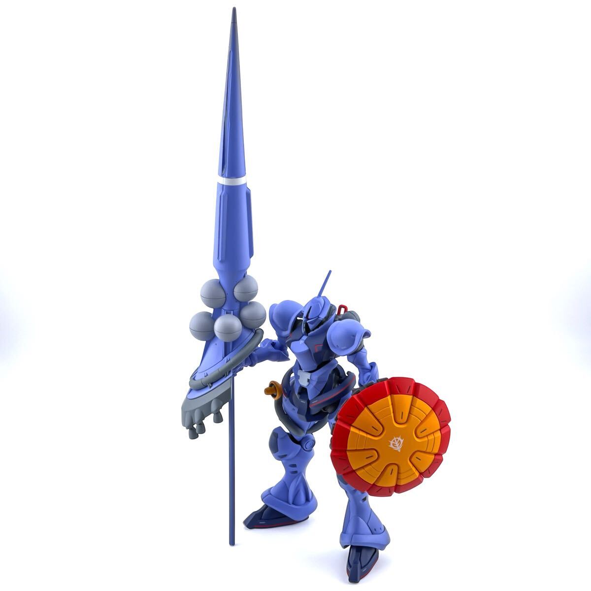 HG 1/144 ギャン(GQ) ハクジ装備 塗装済 完成品 ガンプラ_7