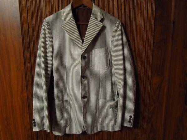 ☆ポールスミス　デザインストライプジャケット　日本製☆