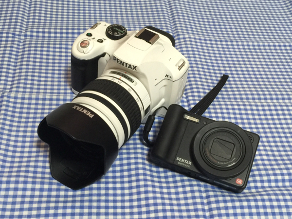 PENTAX ペンタックス ☆ K-x ☆ Optio RZ10 ☆ セット