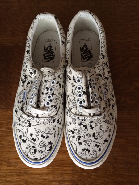 VANS VAULT ERA AUTHENTIC スヌーピー オーセンティック 27.5