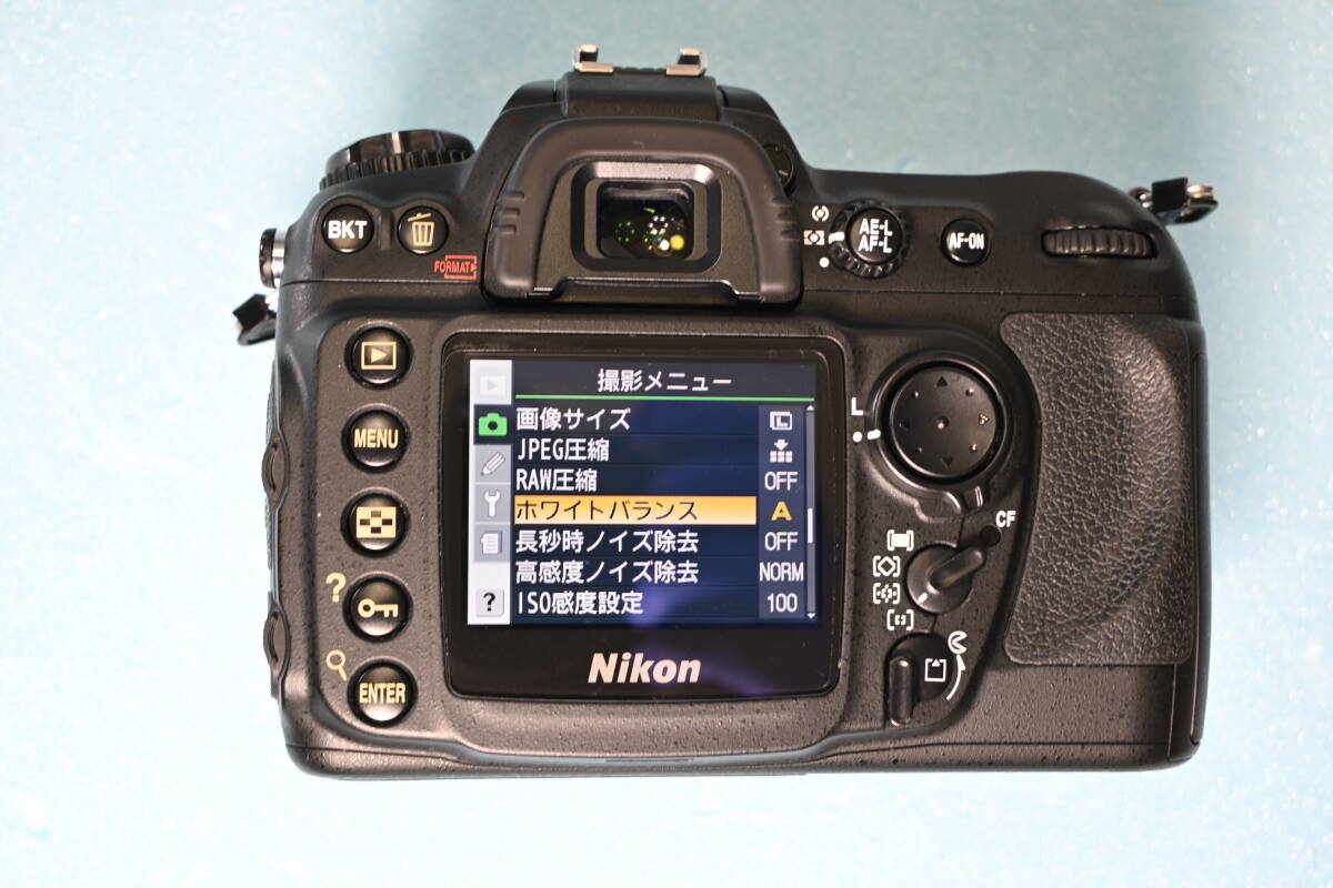 ★NIKON ニコン★ CCDセンサー銘機　D200ボディ　ショット数950回　　完動品・新品級・極美品_9