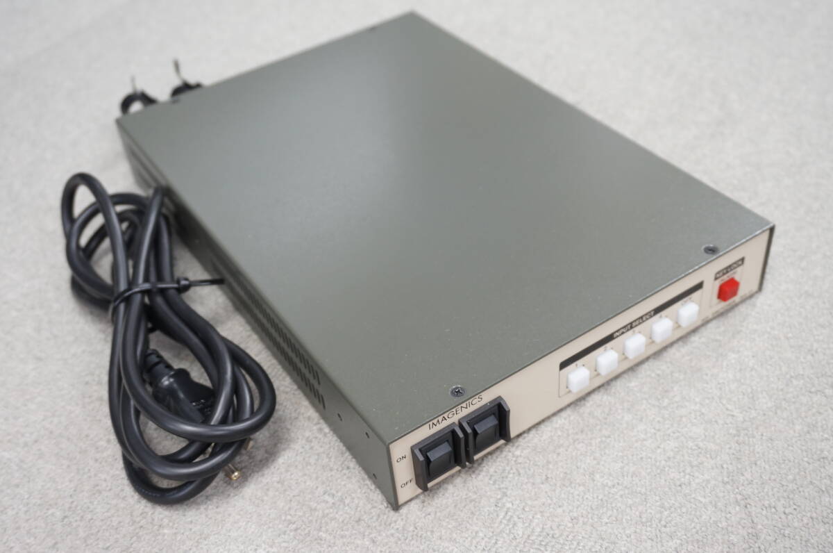 IMAGENICS ISA-41 4入力1出力 SDIスイッチャー 動作確認済み イメージ