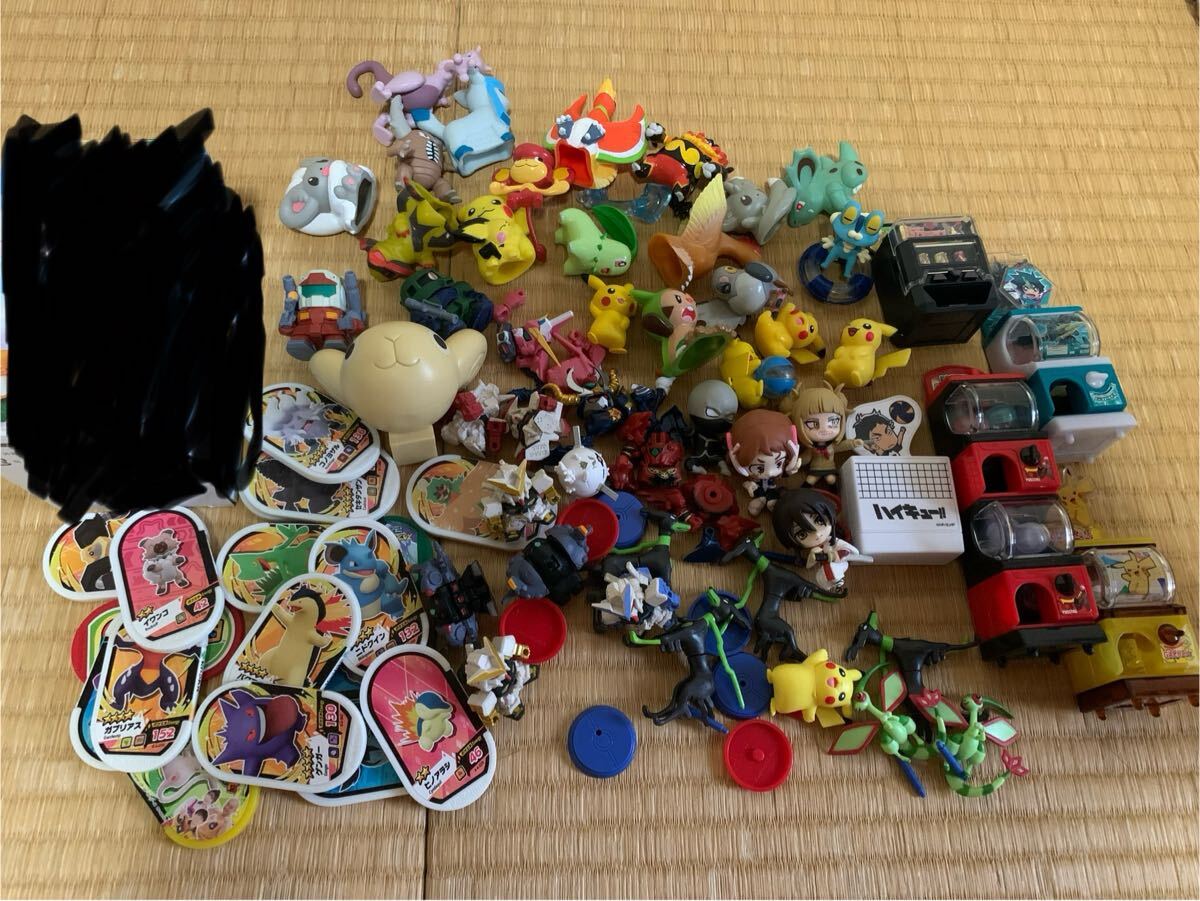 おもちゃ色々セット フィギュア ポケモン チョコエッグ ワンピース