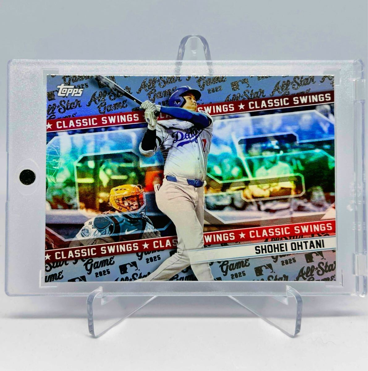 2025 Topps All-Star Game Mega Box CS-17 大谷翔平 Classic Swings