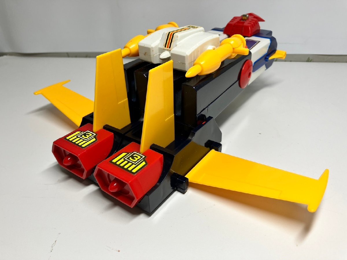 中古品】『7-646』ザンベース 重爆機 ダイカスト ザンボット
