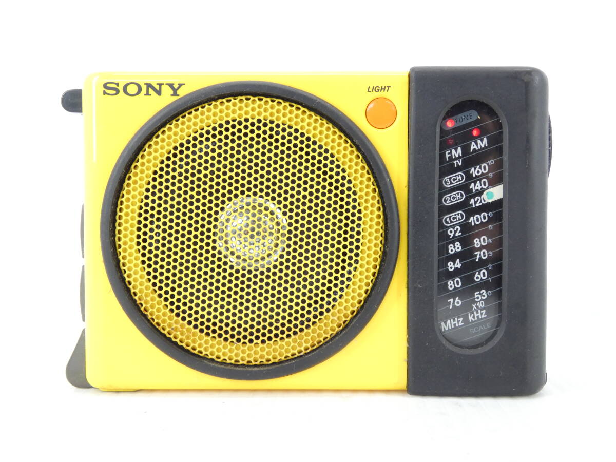 SONY SPORTSラジオ スポーツラジオ ワイドFM対応 FM/AMコンパクト