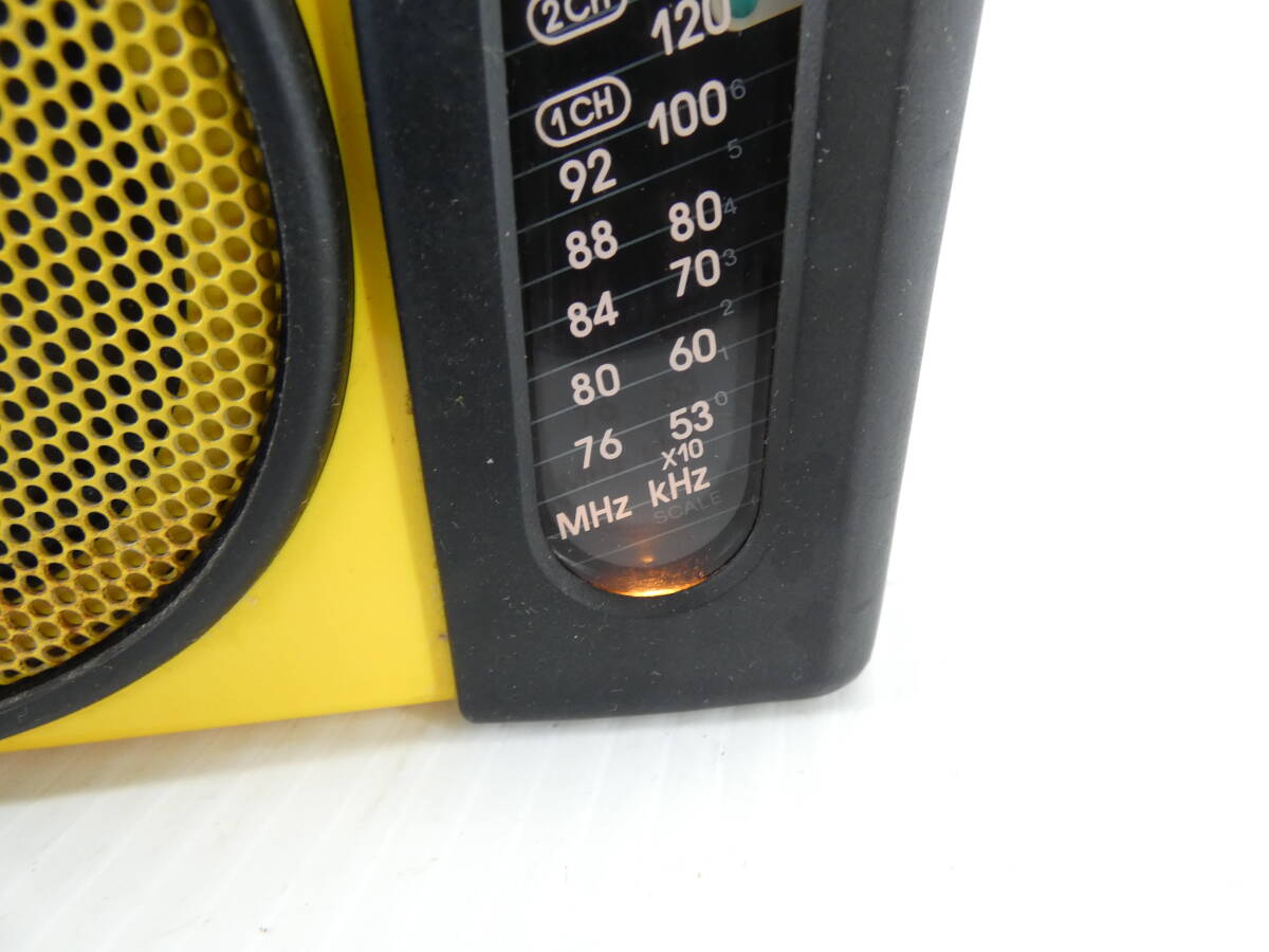 SONY SPORTSラジオ スポーツラジオ ワイドFM対応 FM/AMコンパクト