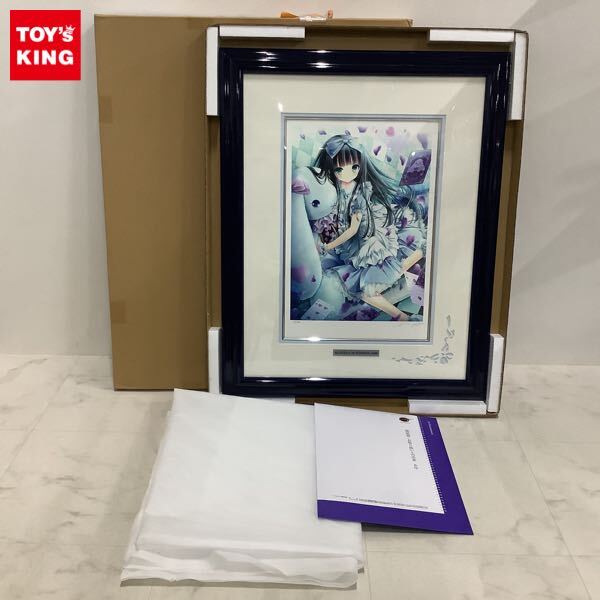 1円〜 同梱不可□ 版画 アールビバン てぃんくる BLUCIELO IN