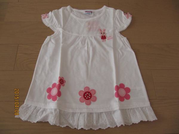 タグ付き☆ミキハウスのＴシャツ（１２０）