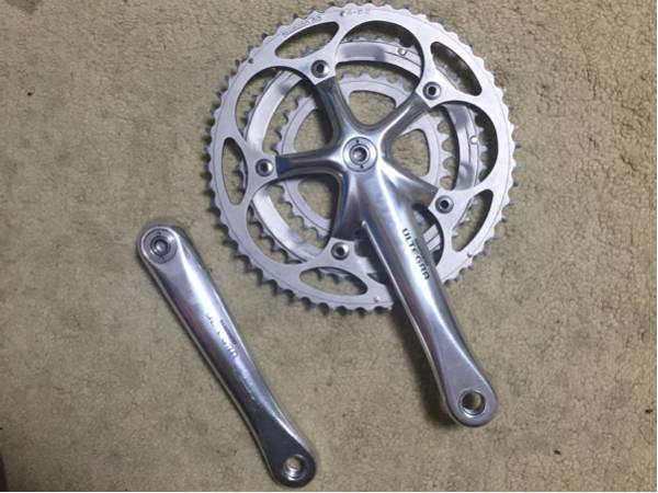 シマノ中古クランキFC-6500アルテグラ