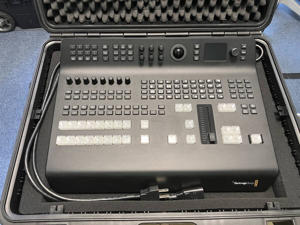 ブラックマジックデザイン【国内正規品】Blackmagic design ATEM Television Studio Pro HD Black　ハードケース付き　送料込み_1