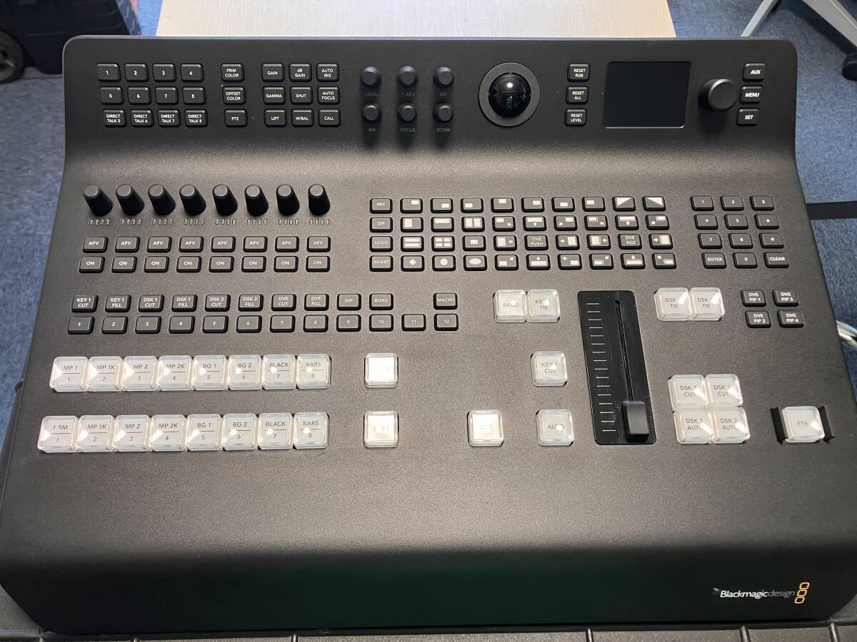 ブラックマジックデザイン【国内正規品】Blackmagic design ATEM Television Studio Pro HD Black　ハードケース付き　送料込み_2