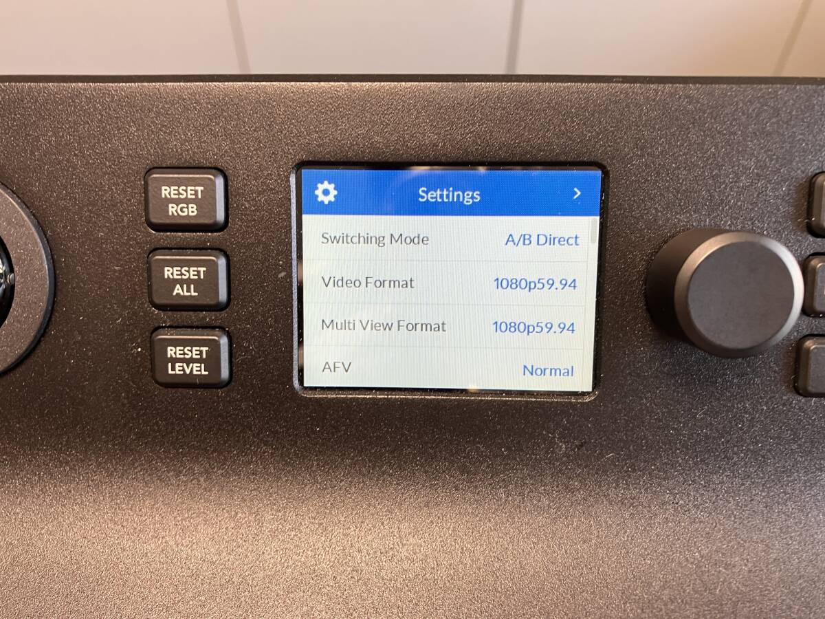 ブラックマジックデザイン【国内正規品】Blackmagic design ATEM Television Studio Pro HD Black　ハードケース付き　送料込み_4