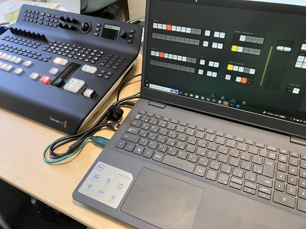 ブラックマジックデザイン【国内正規品】Blackmagic design ATEM Television Studio Pro HD Black　ハードケース付き　送料込み_6