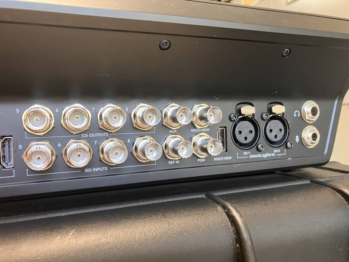 ブラックマジックデザイン【国内正規品】Blackmagic design ATEM Television Studio Pro HD Black　ハードケース付き　送料込み_8