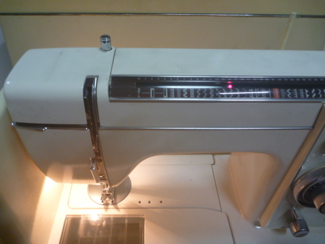 簡易動作確認済み】□□□JANOME ジャノメ MODEL 815 電子エクセル