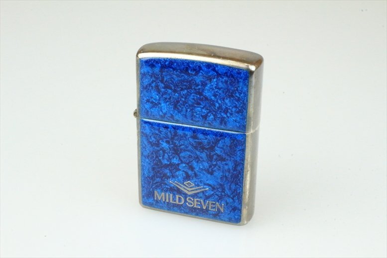 ジッポー Zippo マイルドセブン MILD SEVEN オイルライター BRADFORD,PA MADE IN U.S.A. 喫煙器具 たばこメーカー 6458kdzK_1
