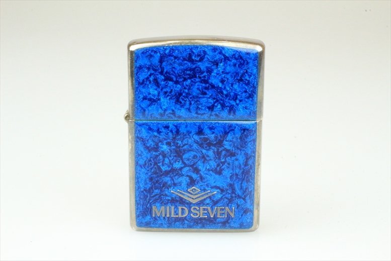 ジッポー Zippo マイルドセブン MILD SEVEN オイルライター BRADFORD,PA MADE IN U.S.A. 喫煙器具 たばこメーカー 6458kdzK_2