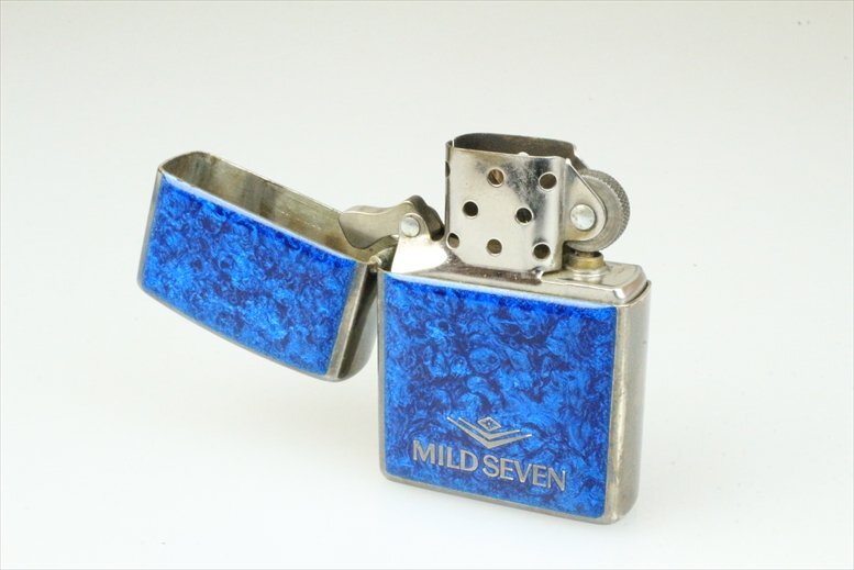ジッポー Zippo マイルドセブン MILD SEVEN オイルライター BRADFORD,PA MADE IN U.S.A. 喫煙器具 たばこメーカー 6458kdzK_7