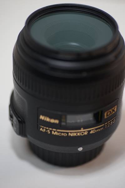 Nikon レンズ AF-S DX Micro NIKKOR 40mm f/2.8G_1